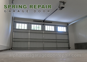 Alpharetta Garage Doors Spring Repair